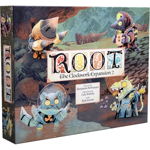 Root - The Clockwork Expansion 2